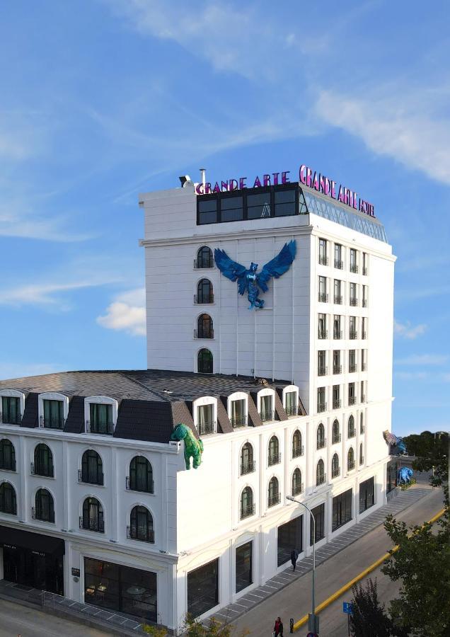 Grande Arte Hotel Eskisehir Exterior photo